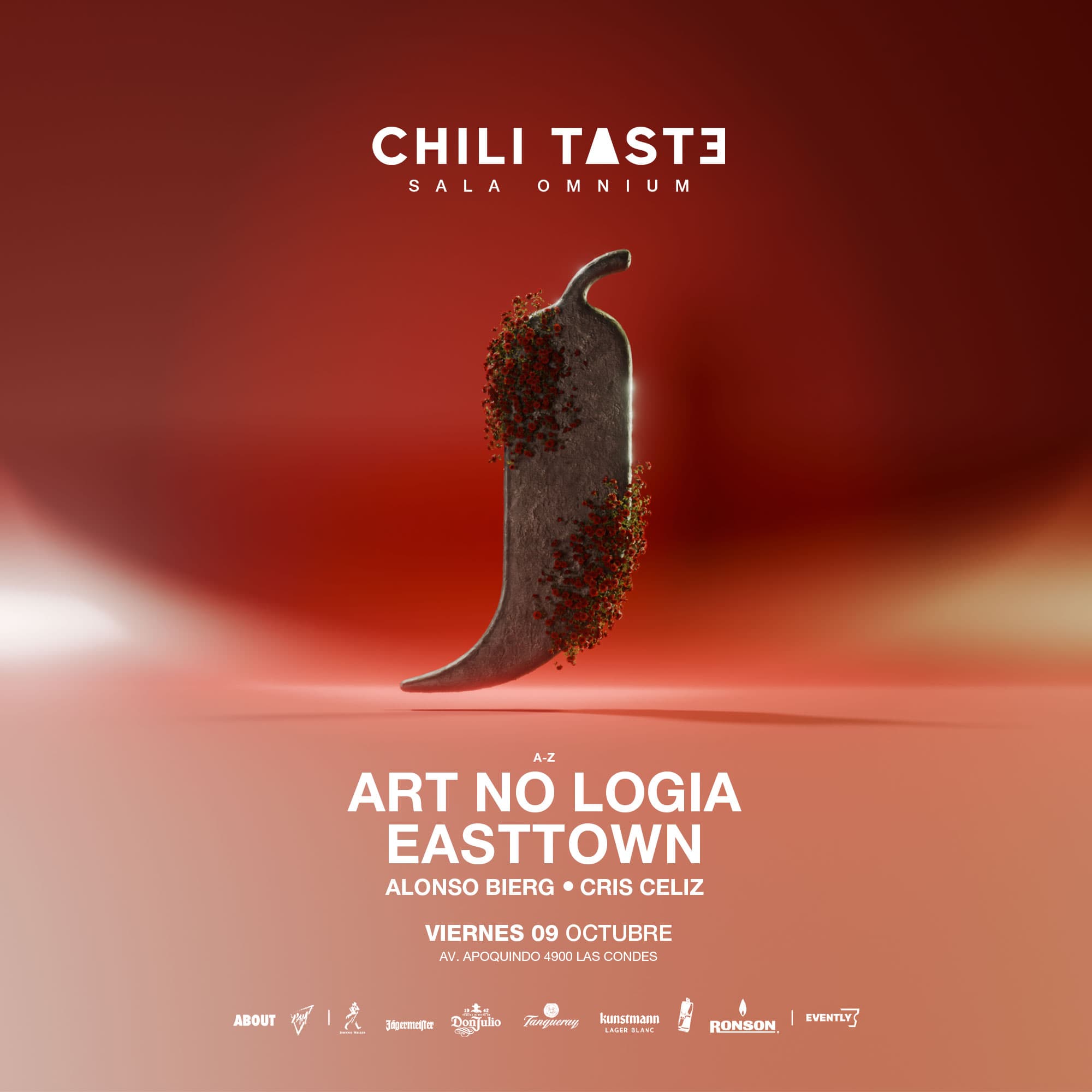 CHILITASTE ◆ EASSTOWN - ARTNOLOGIA ◆ Sala Omnium (Vie 09.10) image}